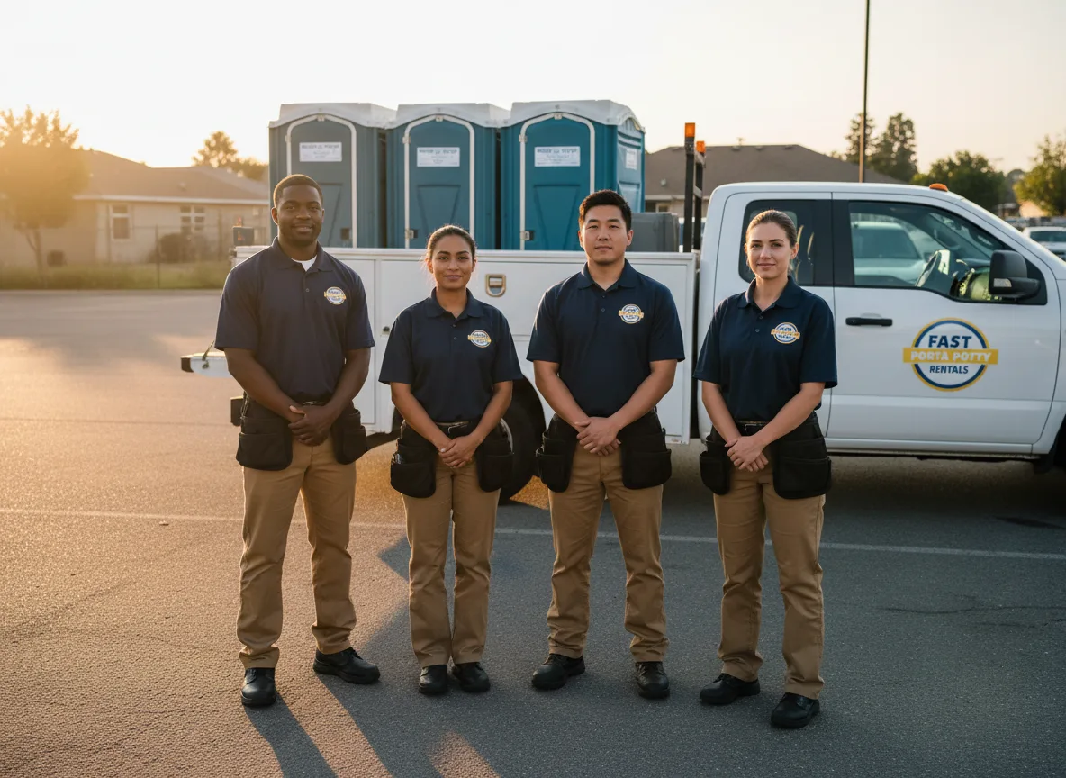 Standard Porta Potty Rentals company in Lacon, IL