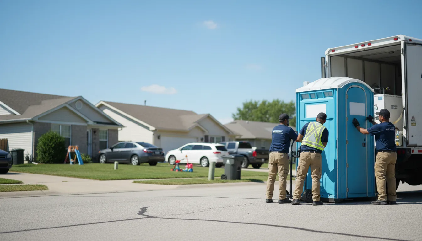 Standard Porta Potty Rentals in Lacon, IL near me